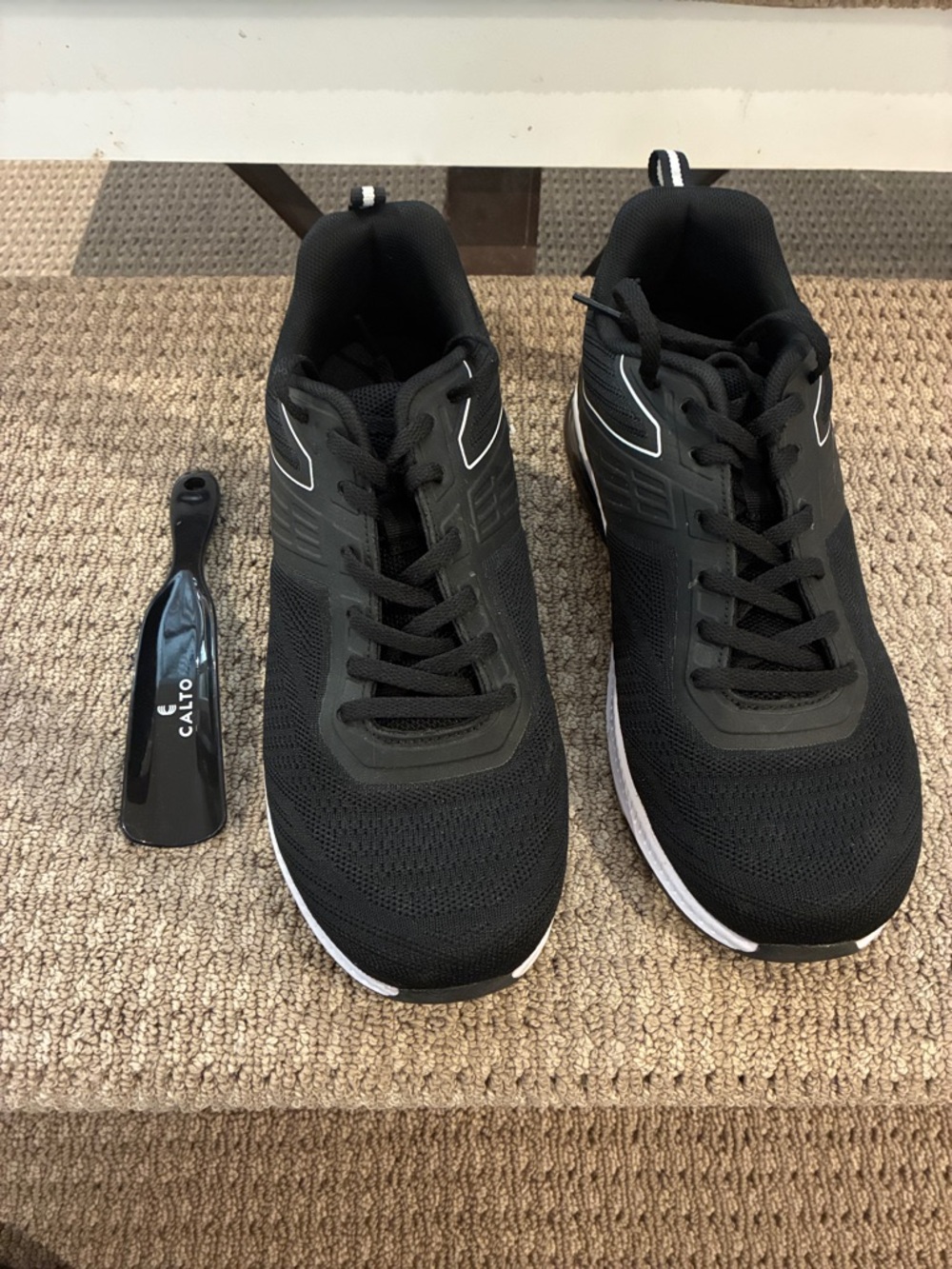 Calto men’s elevator shoes add 3” height